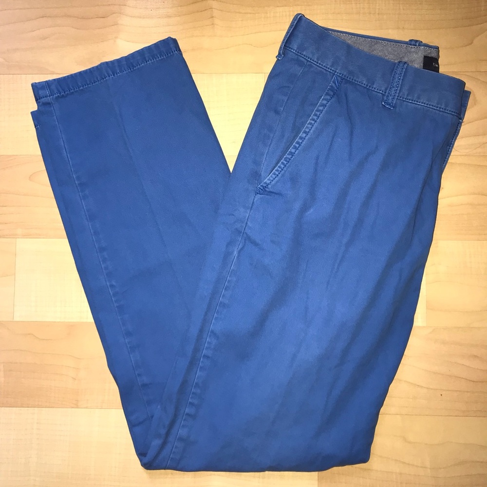 Blue Tommy Hilfiger pants